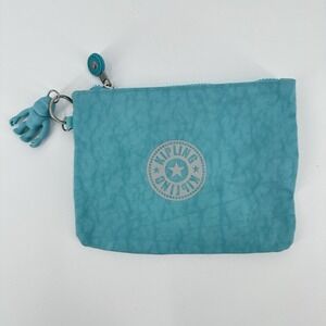 Kipling For Eva Air Premium Economy Travel Pouch Amenity Bag Only W Monkey Charm